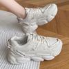 Korean Version Breathable Women Sneakers Color Matching 2024 New Fashion Casual Simple All-match Running Women Shoes Autumntime