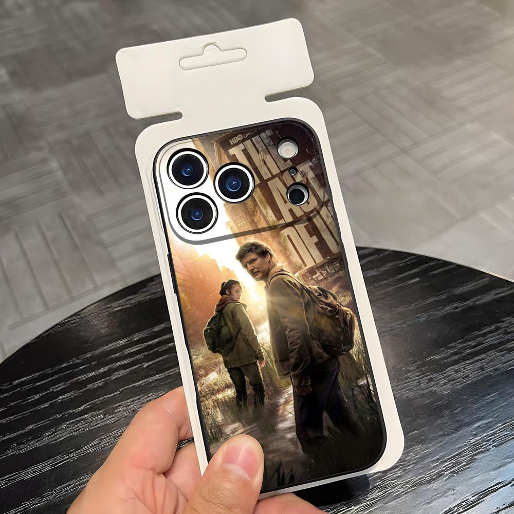 T-The L-Last OfusE Игровой Чехол Для Телефона Для IPhone 17 Air 16 E Pro Max 15 14 13 Mini 12 Pro 11 Max Plus Черный Мягкий Чехол