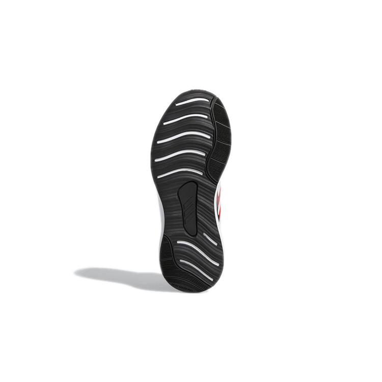 adidas FortaRun J Lace Беговые J Устойчивые к истиранию Низкие Спортивные Повседневные Кроссовки Красно-Черные Детские GY2745