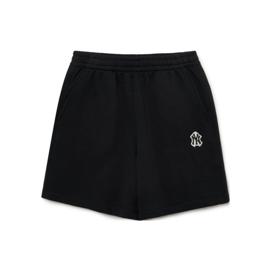 MLB New York Yankees Casual Shorts Unisex Black 3ASPB0133-50BKS
