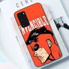 Популярный Аниме I-InvincibleS Манга Чехол для Телефона Для Samsung S 9 10 20 21 22 23 30 23 24 Plus Lite Ultra FE S10lite Funda