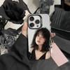 E-Emily Bader Phone Case For iPhone 16,15,14,13,12,17,Pro,MAX white Matte Shockproof Cover