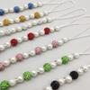 1 Piece Glitter Shiny Baby Pacifier Clip Retro European Crystal Princess Infant Boy Girl Nipple Clip Chain  Baby Accessories