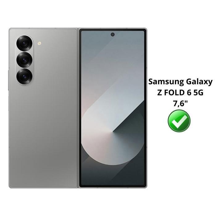 Verre Trempé pour Samsung Galaxy Z FOLD 6 [Pack 2] Film Vitre Protection Ecran Phonillico®