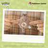 Genuine Palm Furry Series Slowpoke Snorlax Tandemaus Trendy Doll Garage Kit Plush Doll Ornament Desk Toy Birthday Gift