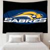 Buffalo Team Spirit Tapestry, Unique Design Tapestry, Wall Decor for Bedroom,Livingroom, Playroom,Heartwarming Fan Holiday Gifts