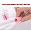 12/24PCS Non-slip Bed Sheet Clips Grippers Holder Mattress Fasteners Clothes Pegs Holder