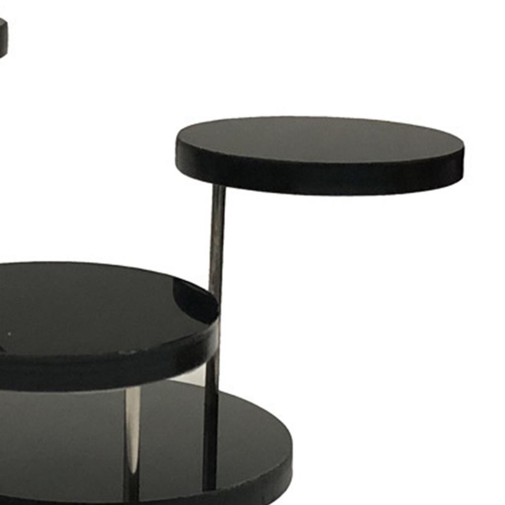 Круглая стойка для ювелирных изделий, многоуровневая стойка для демонстрации, стойка для торта, десерта, декоративная для вечеринок 