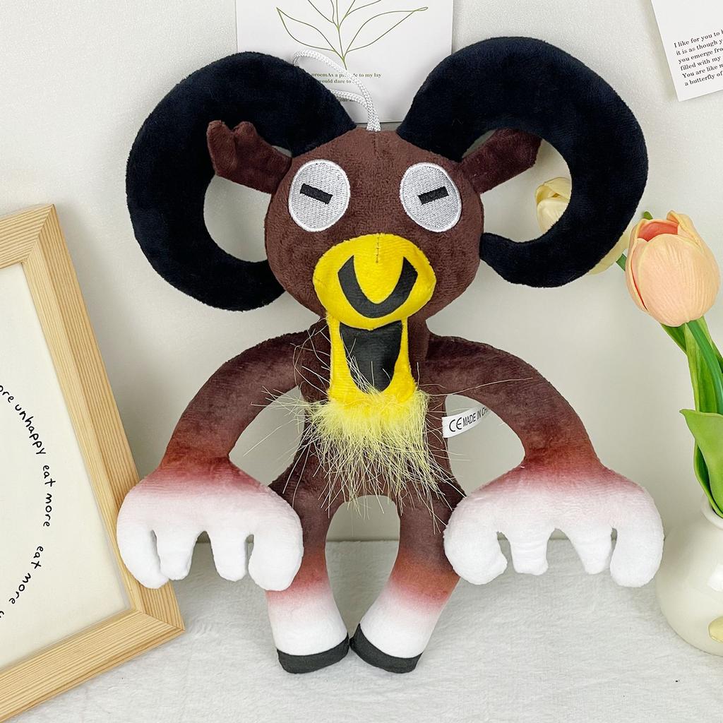 99 Nights Horror Game Moose Plush Toy Forest Deer Stuffed Animal Soft Doll Halloween Gift Collectible 30cm