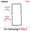 Middle Frame Housing Frame Panel Rear Housing Panel Replacement Parts For Samsung Z Flip 2 3 4 5 Middle Frame