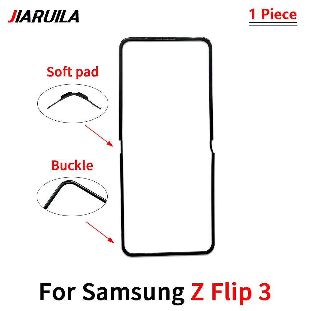 Middle Frame Housing Frame Panel Rear Housing Panel Replacement Parts For Samsung Z Flip 2 3 4 5 Middle Frame