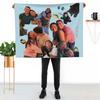 Custom for Joshua 3.0 Throw Blanket Soft Sherpa Fleece Warm Blanket for Winter