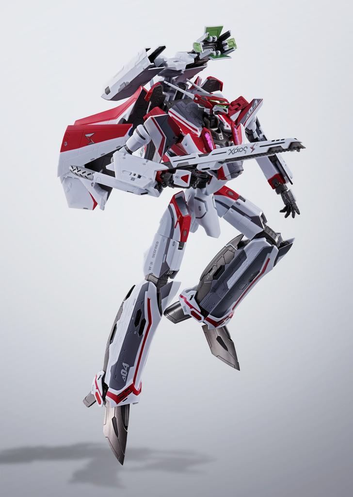 TAMASHII NATIONS DX Chogokin Macross Delta Siegfried Farina 260mm ABS PVC Painted Movable Figure VF-31C (Mirage Jenius's Unit) Approx. Die-cast & &