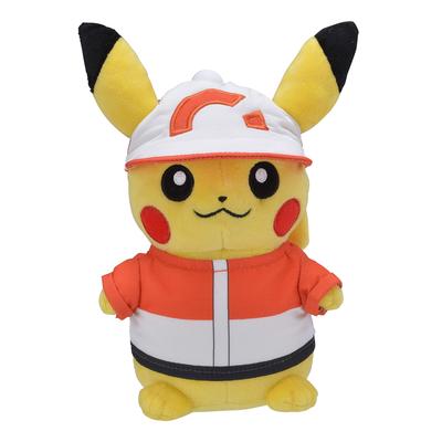 POKEMON Оригинальная мягкая игрушка Center Pika Pikachu 23 x 10 x 9 x Ш x "Pokemon Buoy" (Спортивная одежда) (HD см)