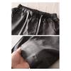 ROMON Men's Chinese Style Loose Linen Summer Casual Pants