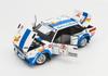 Kyosho Оригинал 1/18 Масштаб Fiat 131 Abarth 1980 1000 Озер #1 Готовая модель