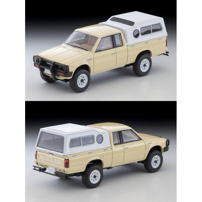 TOMYTEC Marine x Tomica Limited Vintage Geocore64 Car Snap 32a Safari 4 (Nissan Truck 4x4 King Cab included) ABS/PVC Figure & Accessory Set