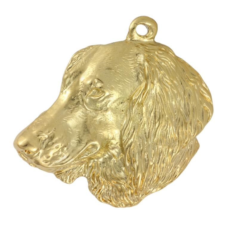 Dachshund IV - Dog necklace in gift box, gold-plated pendant for dog fan, striking jewellery by Art-Dog