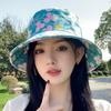 Цветочная женская шляпа от солнца, солнцезащитная шляпа, легкая солнцезащитная маска для скалолазания