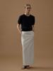 MOAT Curly Round Crop Knit (Dark Navy)