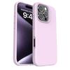 Slim Liquid Silicone Phone Case IPhone 16 Pro Max Shockproof Anti-Scratch Fingerprint-Resistant Pure Color Design