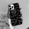 Science Chemistry Formulas Phone Case For iPhone 17 Air 15 16 Cover  14 13 11 12 Pro Max Max Plus Back Coque shell