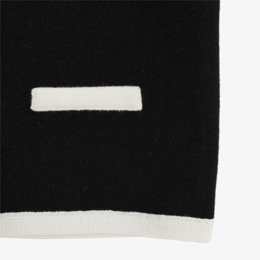 [lacoste] Women's Wool Jacket-Style Cardigan AF206E-55N031
