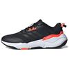 Climawarm Cruiser Comfortable Fabric Shock Absorption Durable Lightweight Low-Top Casual Running Shoes Unisex Sneakers Black Orange GZ4162