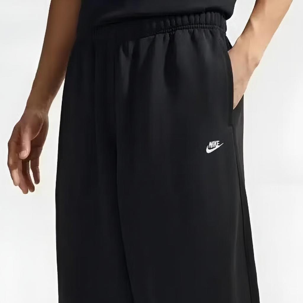 Nike Повседневные брюки мужские черные со средней манжетой IF0722-010