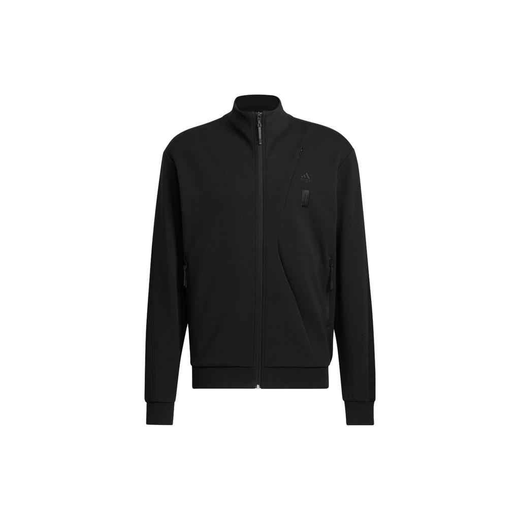 Новая куртка Adidas серии Wuji, мужская, черная, IP4917
