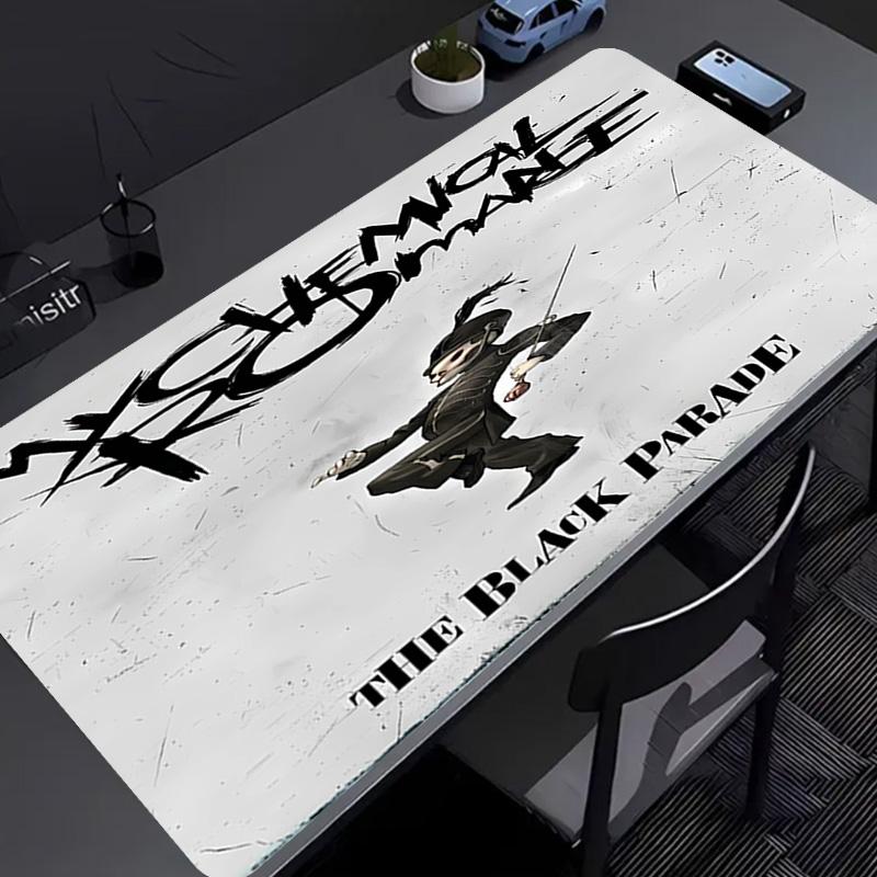 My Chemical Romance The Black Parade Mouse Pad - Non-Slip Rubber Base, Smooth Surface for Work,Gaming,Office,And Home Use, Desk Mouse Pad