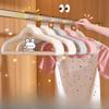 Children's Flocked Small Clothes Hanger Home Hanging Clothes Baby Scarless Anti-slip Clothes Hanger