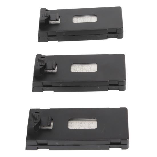 3 шт. 2600 мАч 3,7 В перезаряжаемый квадрокоптер литиевый для E88 для бесщеточного для S13 S1 APP8