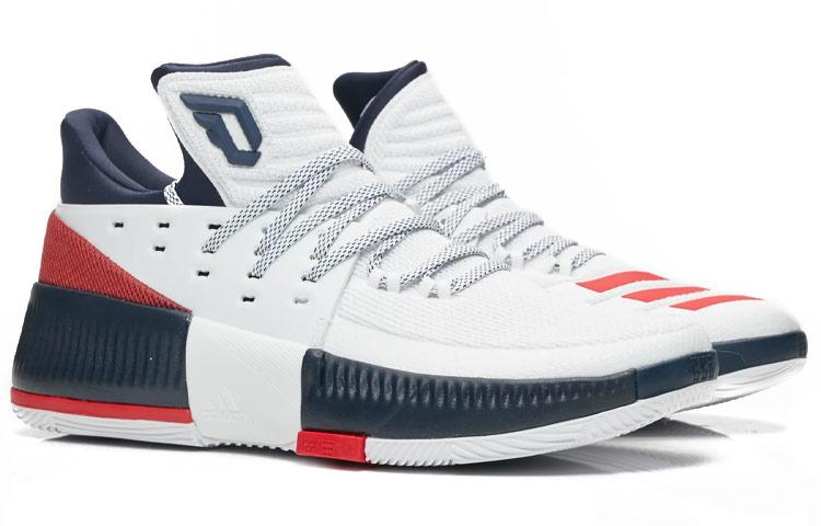 Adidas Dame Lillard 3 'Scarlet' BY3762