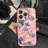 Для Motorola Moto G84 G34 G04 G04S G24 G14 G53 G22 G13 G23 G10 G20 G30 E32 E22 E22i Роскошный Цветочный IMD Чехол для Телефона Обложка MotoG84