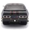 Масштаб Maisto Chevrolet Camaro 1968 Темно-серый Серия Custom Литая модель Готовая 32273 1/24 Z/28 Harley-Davidson / Автомобиль, Модель,