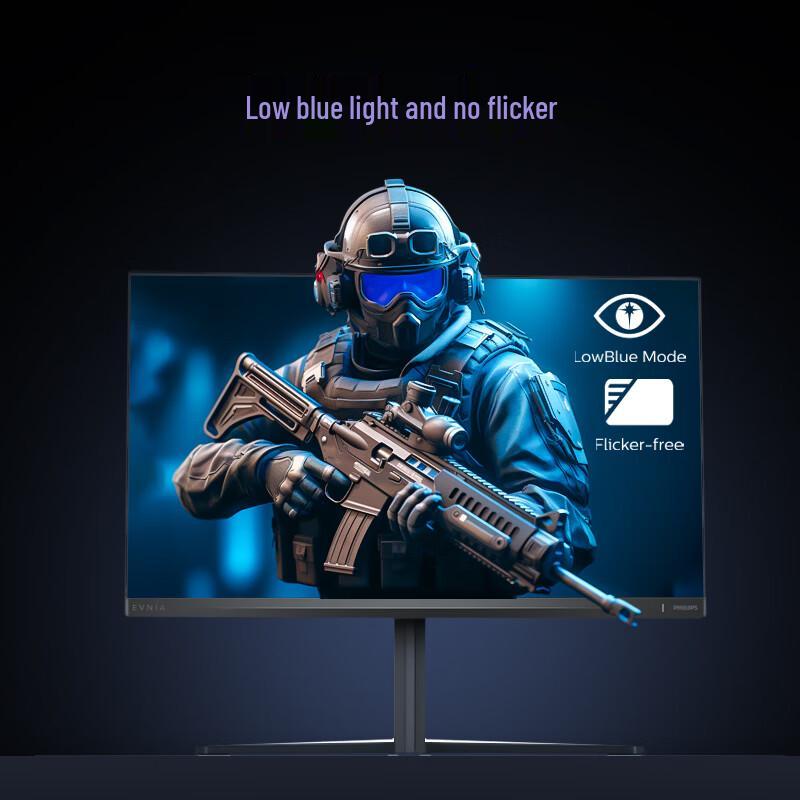 Philips Игровой монитор серии EVNIA High-Performance с разъемом CN (адаптер в комплекте)