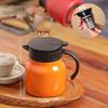Office Health Stainless Steel Insulated Teapot and Water Bottle - 72-Hour Heat Retention, Tea Separation Feature.