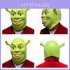 Costume Shrek Mask Mask Cosplay Costume Accessories Halloween Necessities Daily