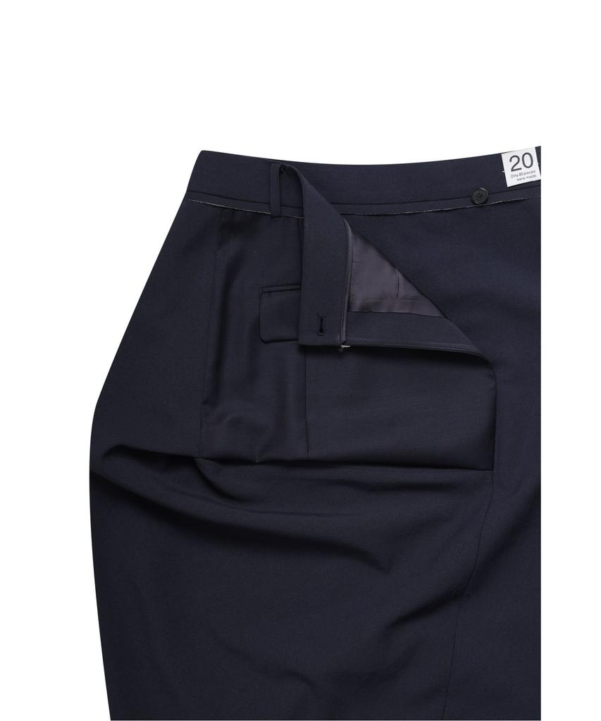 RECODE Jacket Mixed Patch Skirt_Rqkas25540Nyx