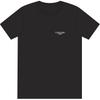 Calvin Klein Mens Back Print Logo Regular T-Shirt