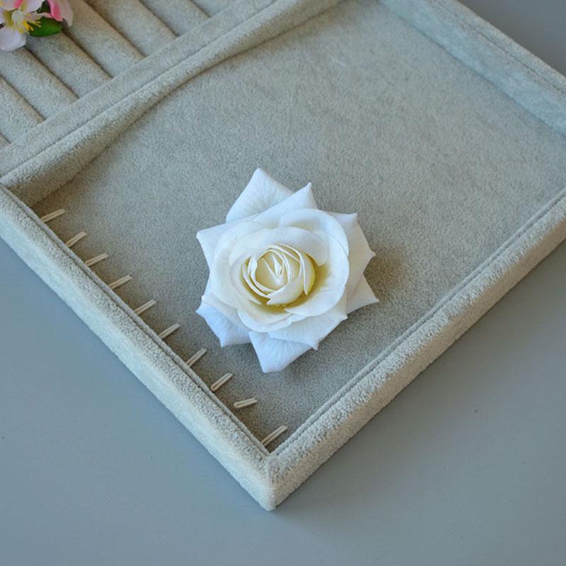 Винтажная красная роза заколка для волос сбоку для танцевальных выступлений