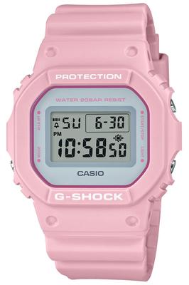 Часы Весна Цвет Розовый [Casio] G-Shock DW-5600SC-4JF Мужские