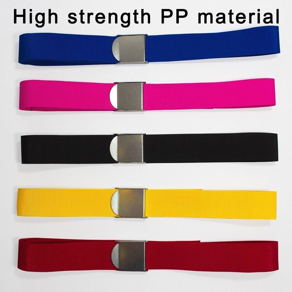 Nylon Quick Release Buckle Adjustable Webbing Stainless Steel Scuba Belt Diving Snorkeling Belt