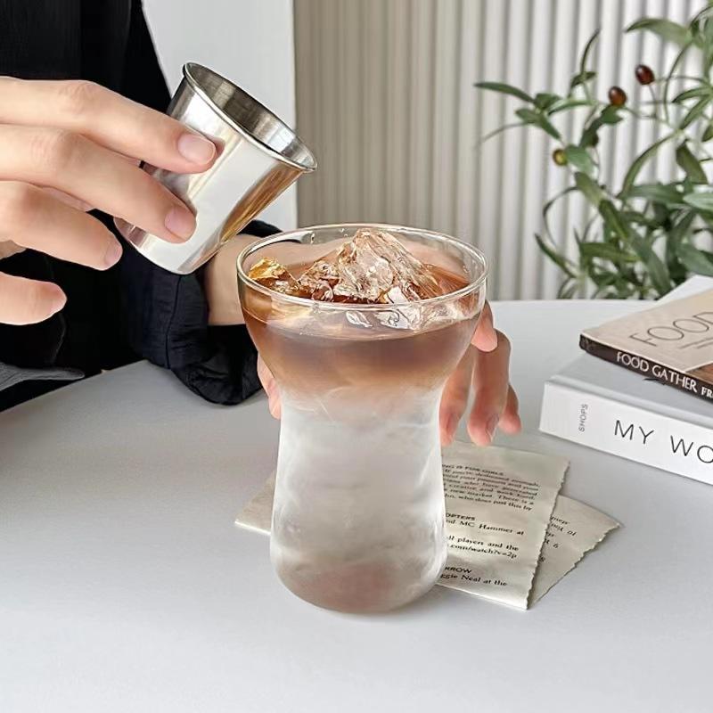 Подстаканник Лед Кофейная чашка American Coffee Чашка для завтрака Молочный сок Холодный напиток Холодный заварной кофе Вода