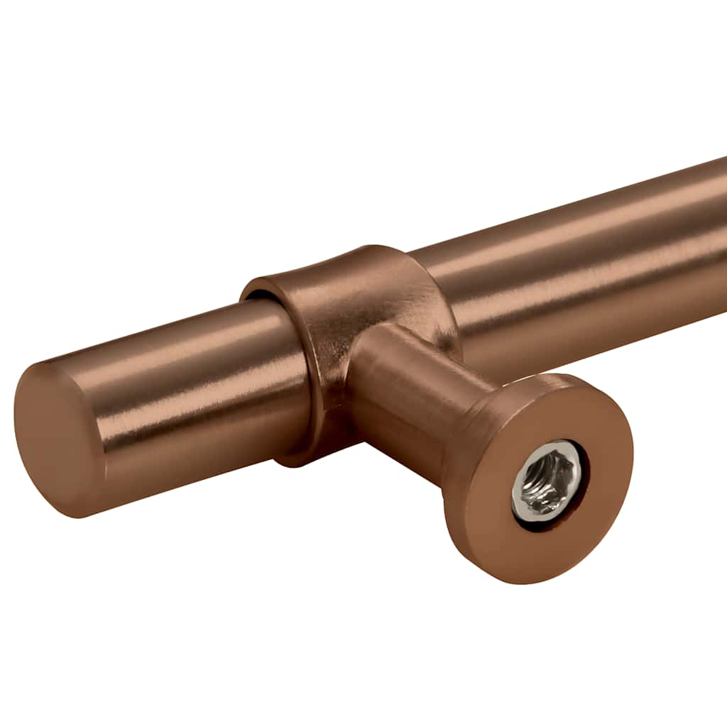 Furniture Handles 5 pcs Bronze 224 mm Stainless Steel