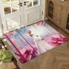 Singer Nicki Minaj Pink Friday Floor Mat Soft Thickened Absorbent Non-Slip Bedroom Living Room Door Mat Home Decor Flannel Rugs