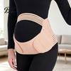 Abdominal Support Belly Belt Adjustable Elastic Straps Breathable Pregnancy Brace Band Supports Abdomen Waist Protector for Pregnant Women
