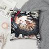 Эстетичное Искусство Ёнэяма Май Наволочка Чехол для Подушки Чехол Квадратный Для Домашнего Использования Гостиная Диван Подушка Чехол Декор Плед
