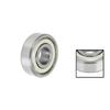 Motoforti 6303ZZ Deep Groove Ball Bearings P0 17x47x14mm Lubricated Bearings Double Metal Seal Scooter Skateboard Wheel